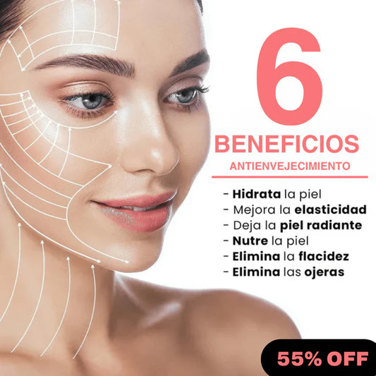 Mascarilla de Colágeno Beauty Patch - Set de Mascarilla y Spray Anti-Edad